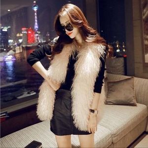 UGG Abbey Mongolian Cream Vest